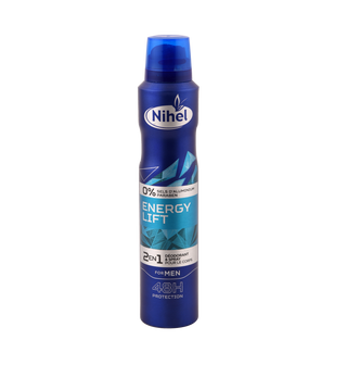 Déodorant pour homme Energy lift NIHEL 200 ML - 748