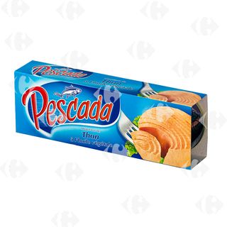 Pescada Tripack Thon à l'Huile 3x80g