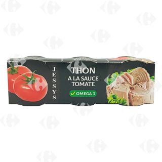 Consèrve de Thon à la Sauce Tomate Jessy's 3x85g