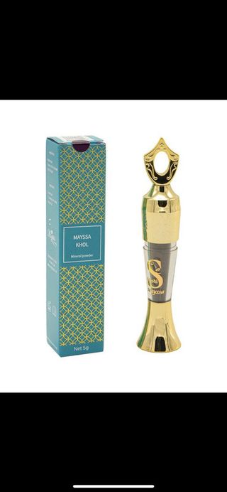MAYSSA KHOL MINERAL POWDER BLACK 5G