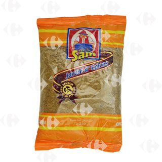 Poivre Noir Moulu Oncle Sam 250G