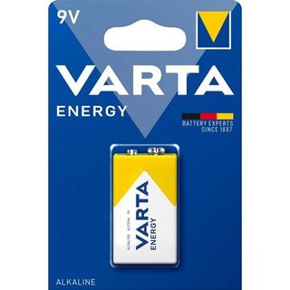 Pile Alcaline Energy 9V X1 Varta