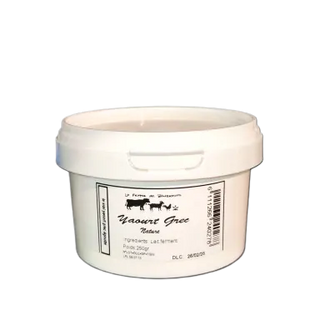 Yaourt grec 250g - LA FERME DE BOUSKOURA