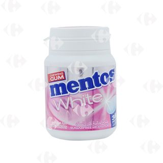 Chewing gum white tutti fruitti - La boite de 38 pièces - MENTOS  (24)
