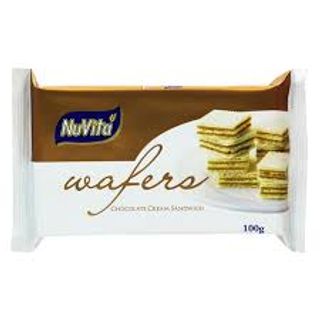 Nuvita Chocolate Cream Wafer 100G