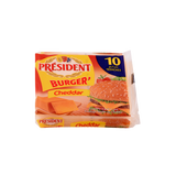 Fromage slice burger cheddar PRESIDENT 150GR  - 253