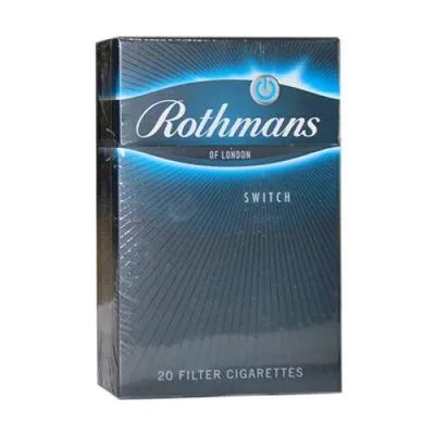 Rothmans Switch Cigarettes, 10 Rolls