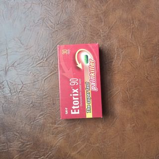 Etorix Super Fast Painkiller Tablets, 10x90mg