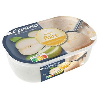 Glace Sorbet Poire Casino 