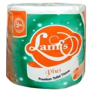 Lamis Plus Toilet Tissue Single Roll
