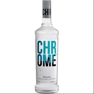 Chrome Vodka 40% Alc/Vol, 750ml