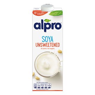 ALPRO SOYA WHOLEBEAN MILK UNSWET (RED) 1LTR