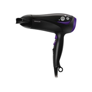 Seche-Cheveux 2200W Noir/Violet Sencor-115309