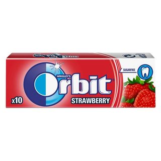 Wrigley'S Orbit Strawberry S/Free 14G