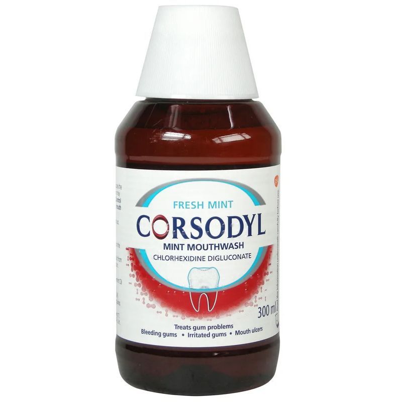 CORSODYL Fresh Mint Mouthwash, 300ml