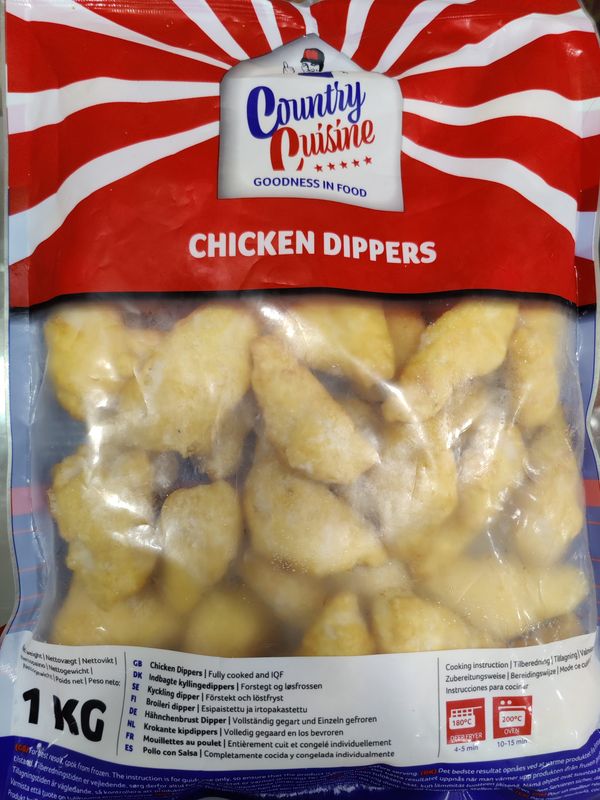 Sweet Dippers Cooked Halal Chicken 1Kg