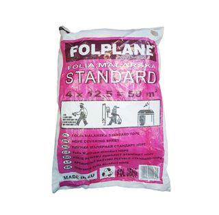 Bache De Peintre Standard Ldpe Epai 0,015Mm +/-12% Dim 4X12,5M Painter Ref Fol05-115389