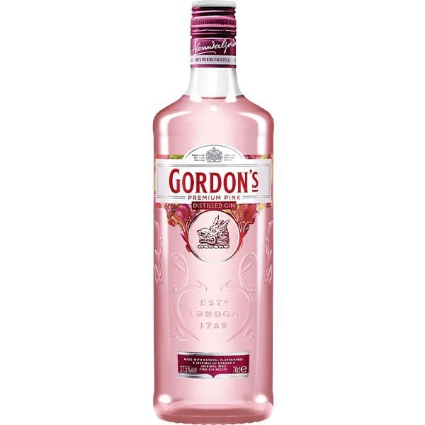 Gordon's Pink Berry Premium Flavoured Gin 750Ml