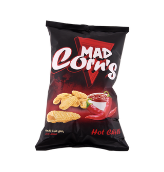 Snacks Corn's-Chili hot MAD 70GR - 705