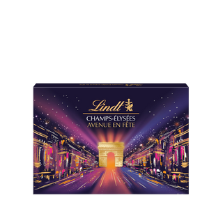 Champs-Élysées avenue en fête LINDT, 467g