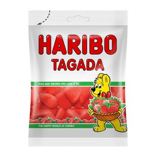 Haribo Gommes Fraises Tagada Primavera 80G