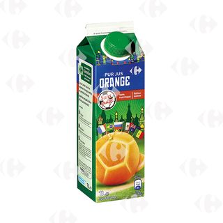 Pur Jus d'Orange Carrefour 1L