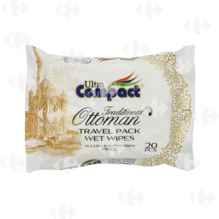 Lingettes Ottoman Ultra Compact 20 feuilles