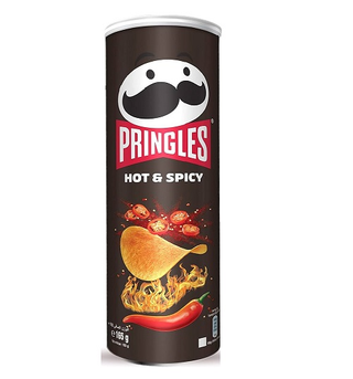 PRINGLES Chips Hot & Spicy Fromage 165g
