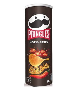 PRINGLES Chips Hot & Spicy Fromage 165g