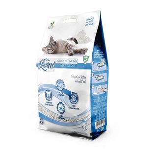 Tobeloved Baby Powder Scented Litiere, 10L