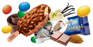 Amiral with Minies Stick 80gm