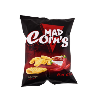 Snacks Corn's-Hot chili MAD 16GR - 743