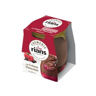 Crème Chocolat Framboise 125g - RIANS