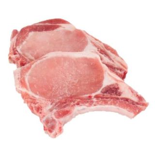 Pork Loin Bone In 500g