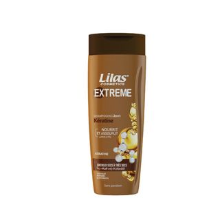 Shampooing Pour Femme Kératine Marron Gold Lilas Extreme 350ml - 534