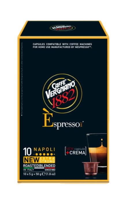 Espresso Caffe Vergnano 1882 Napoli Intensity 50G