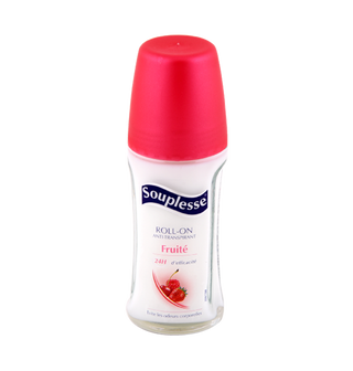 Déodorant roll-on pour femme fruité SOUPLESSE 50ml  - 837