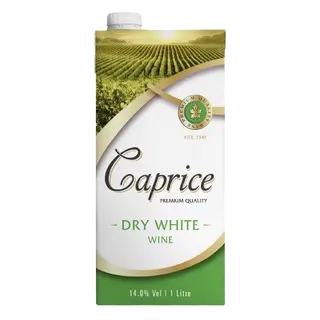 Caprice Dry White Wine 1L