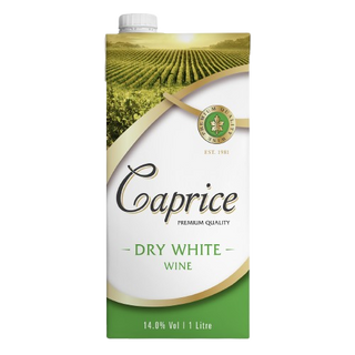 Caprice Dry White Wine 1L