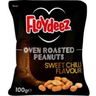FLOYDEEZ ROASTED PEANUTS SWEET CHILLI FLAVOUR (100g)