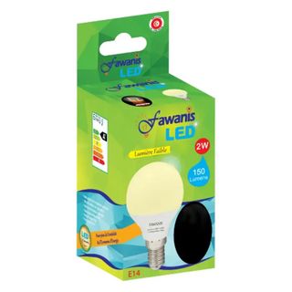 Fawanis Lampe Led Sphère E27/0.5W 3000K La Lampe