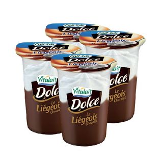 Creme Dessert 100gr Liegeois Chocolat Vitalait - 769