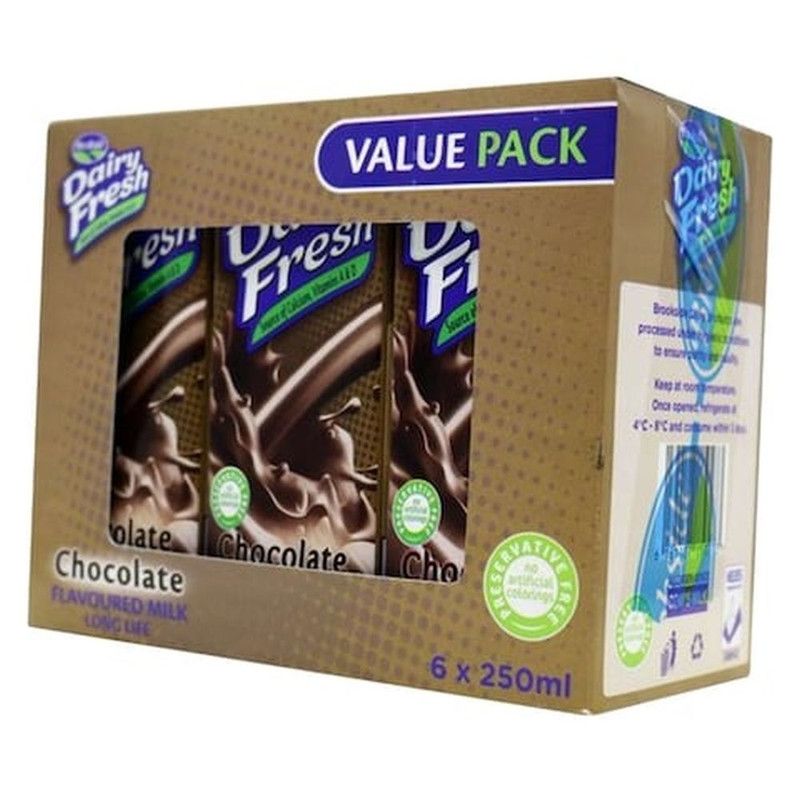 Brookside Chocolate 250Ml 6Pac