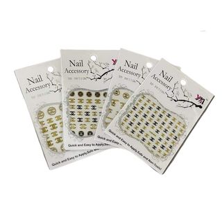Décoration motif luxe ongle