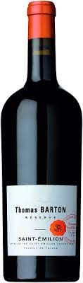 Thomas Barton Saint-Emilion 75Cl