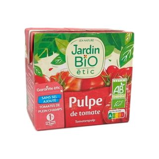 Brique Pulpe de Tomate Jardin Bio 500ml