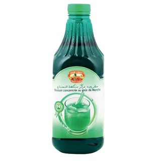 Boisson Concentree 1L Lac Sirops Orgeat Menthe - 411