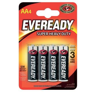 Lot De 4 Piles Evereaday R06