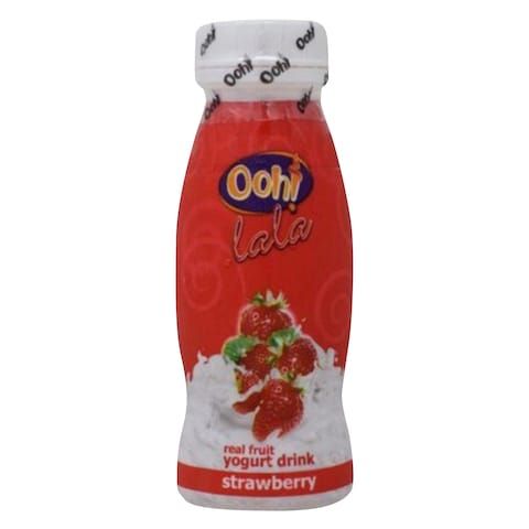 Ooh! Lala Strawberry Yoghurt Drink 250ml