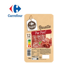 Rosette De Lyon 10 Tranches Carrefour 100G